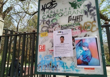 Valladolid busca sin descanso a Alejandro Aranda, desaparecido hace casi dos semanas
