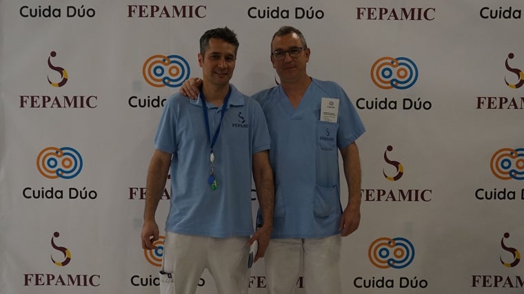 Tándem David y Javi