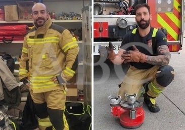 Un bombero superviviente: «Sergio volvió a entrar al parking con poco aire»