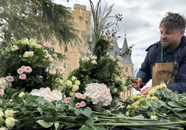 El 'masterchef' de las flores busca en Segovia al mejor artesano