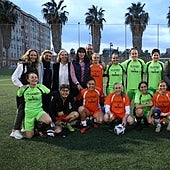 La Valencia Cup Girls cumple cinco ediciones con un partido de Referentes de la mano de Teika lleno de homenajes