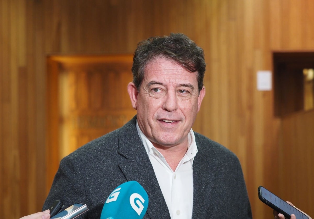 José Ramón Gómez Besteiro en una imagen de archivo