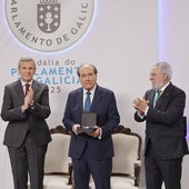 Galicia escenifica su unión en defensa de los valores europeos frente a las «amenazas externas»