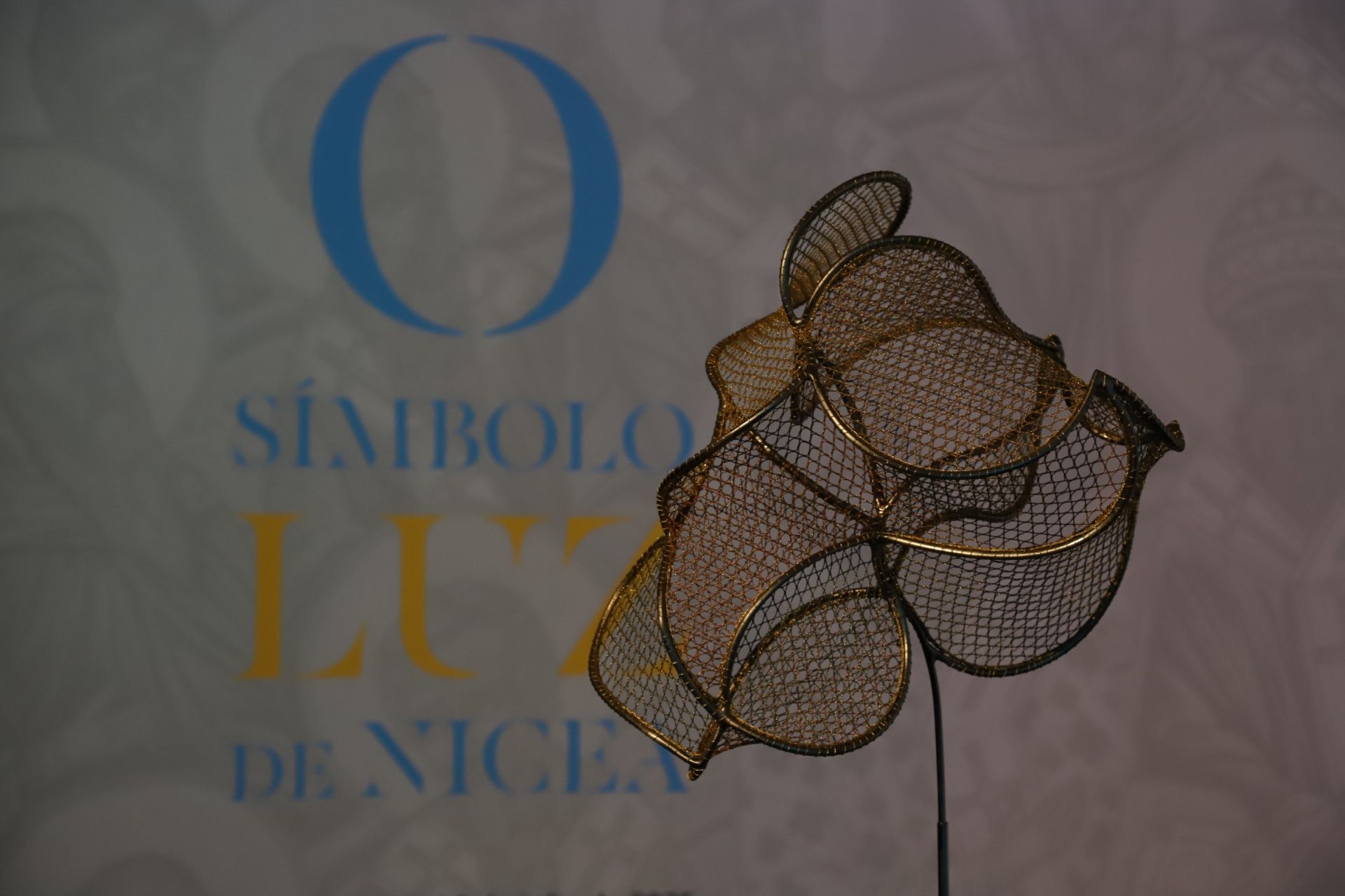 La espectacular exposición &#039;Símbolo: Luz de Nicea&#039; en la Mezquita Catedral, en imágenes