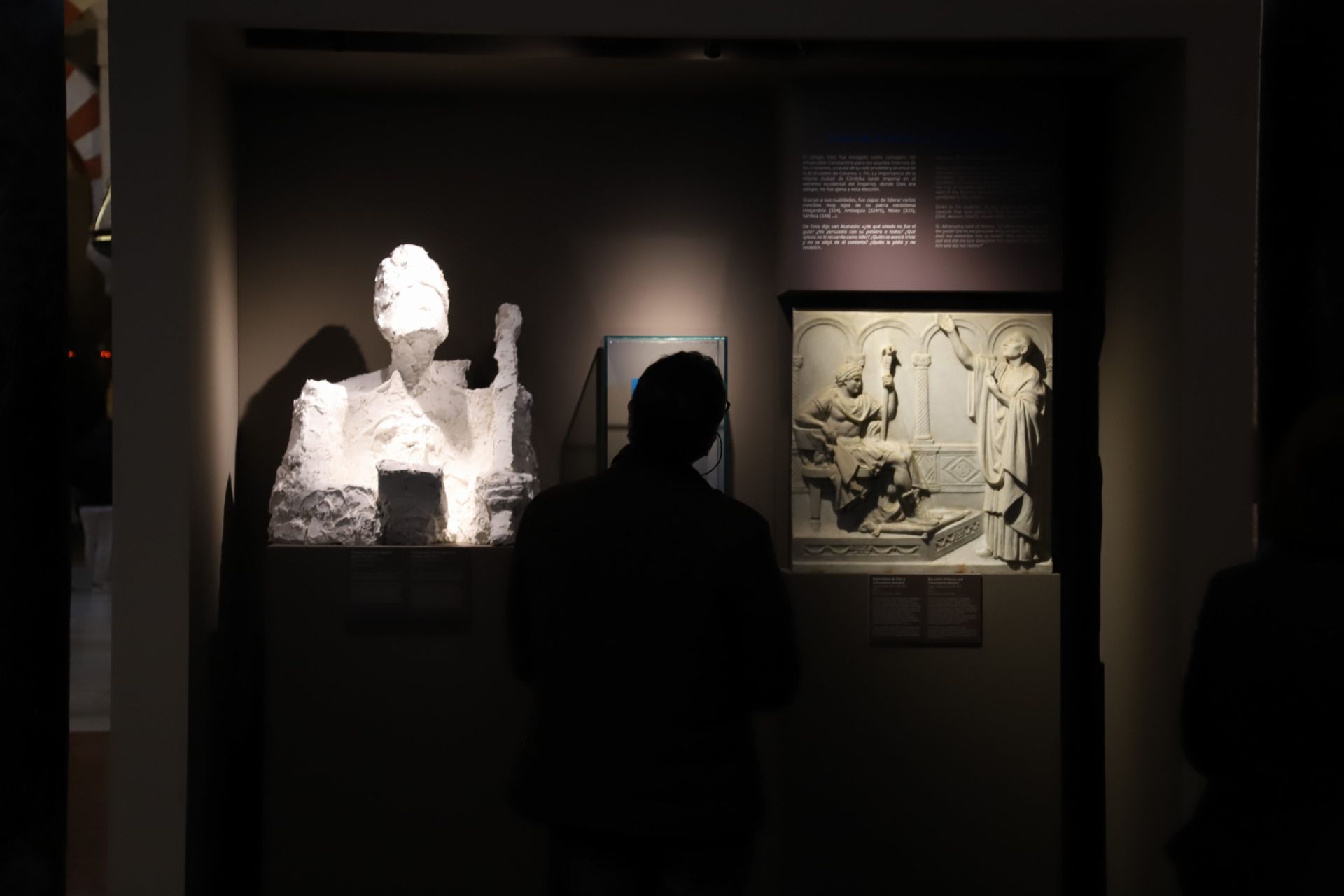 La espectacular exposición &#039;Símbolo: Luz de Nicea&#039; en la Mezquita Catedral, en imágenes