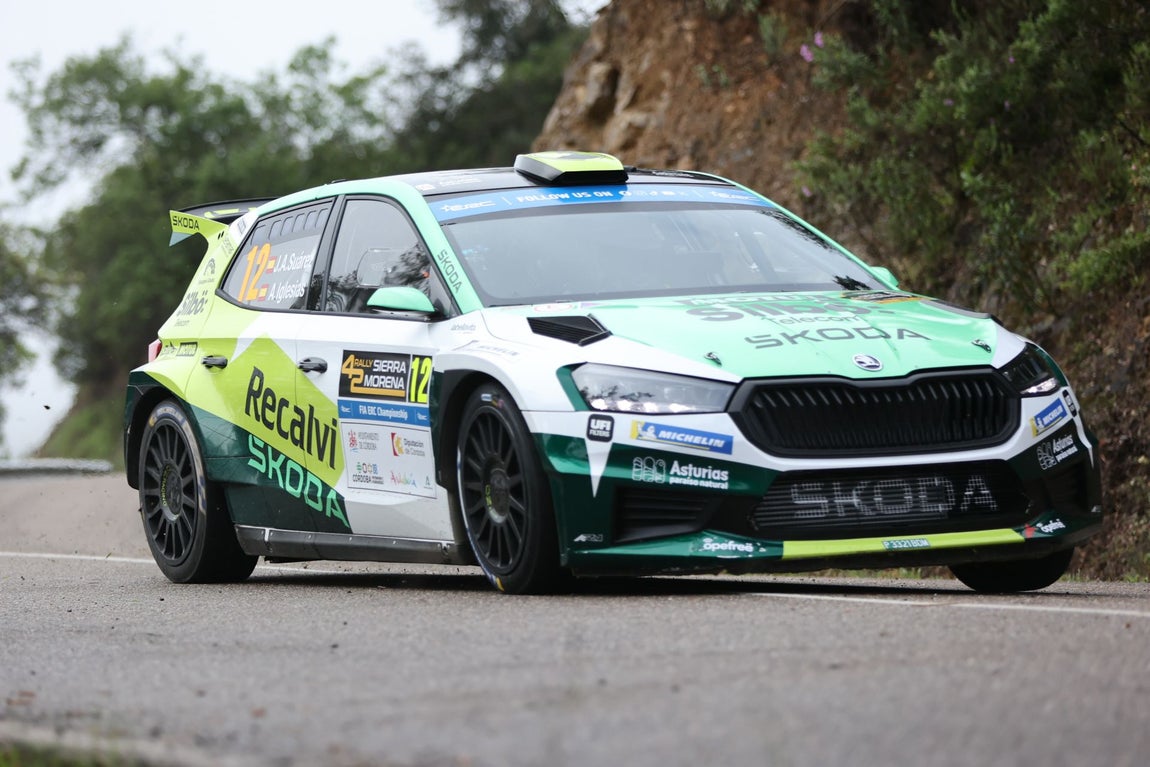 El trepidante Rally en su recorrido por Sierra Morena de Córdoba, en imágenes