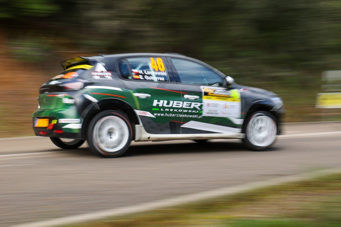El trepidante Rally en su recorrido por Sierra Morena de Córdoba, en imágenes