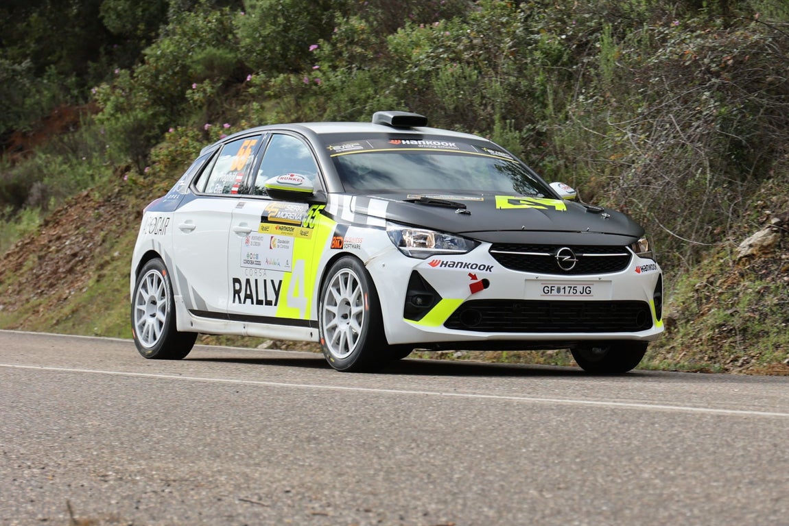 El trepidante Rally en su recorrido por Sierra Morena de Córdoba, en imágenes