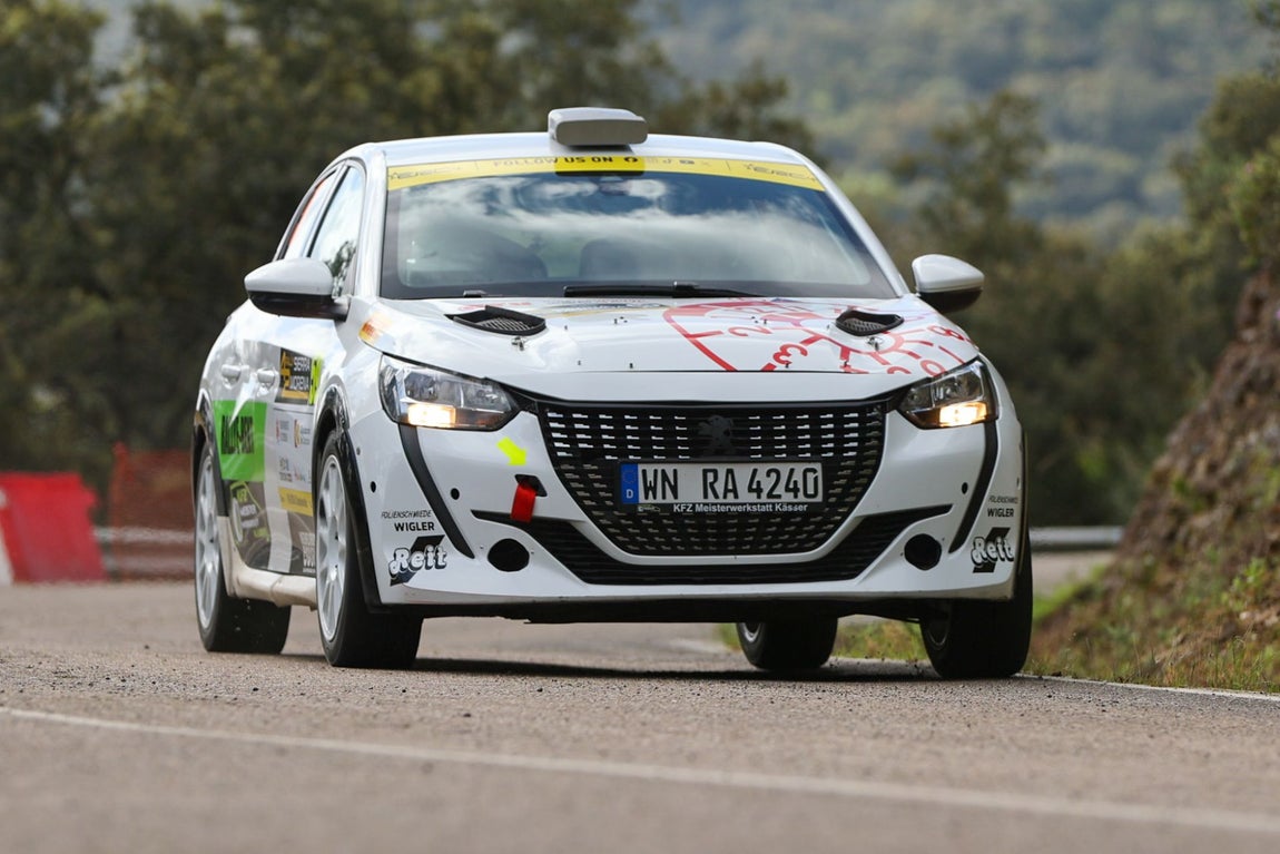 El trepidante Rally en su recorrido por Sierra Morena de Córdoba, en imágenes