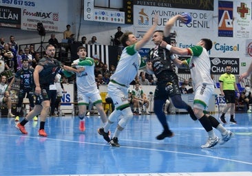 El Ángel Ximénez Puente Genil espanta fantasmas con una victoria vital ante Anaitasuna (26-23)