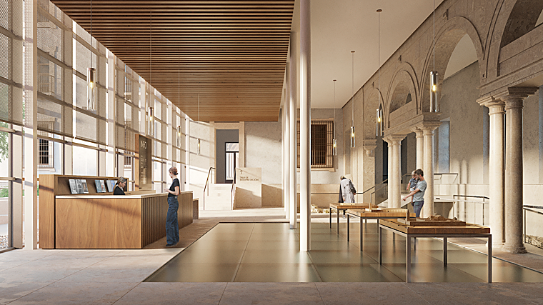 El dilema de la antigua Biblioteca Provincial de Córdoba llega a la &#039;gran manzana&#039; cultural