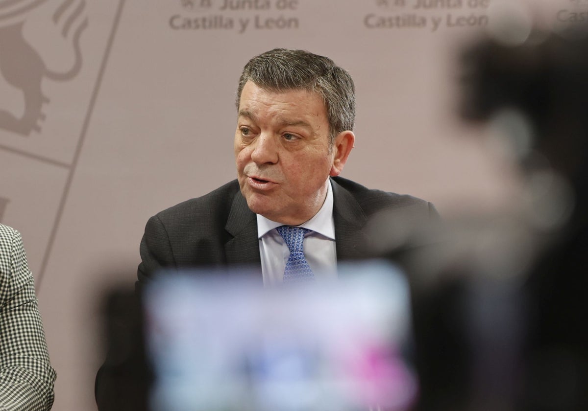 El consejero de la Presidencia, Luis Miguel González Gago, en una imagen de archivo reciente
