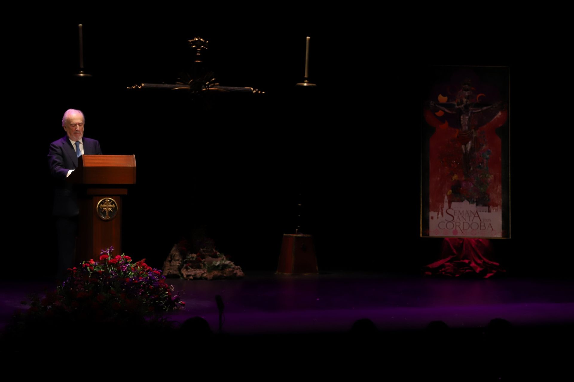 El pregón de la Semana Santa de Córdoba 2025, en imágenes