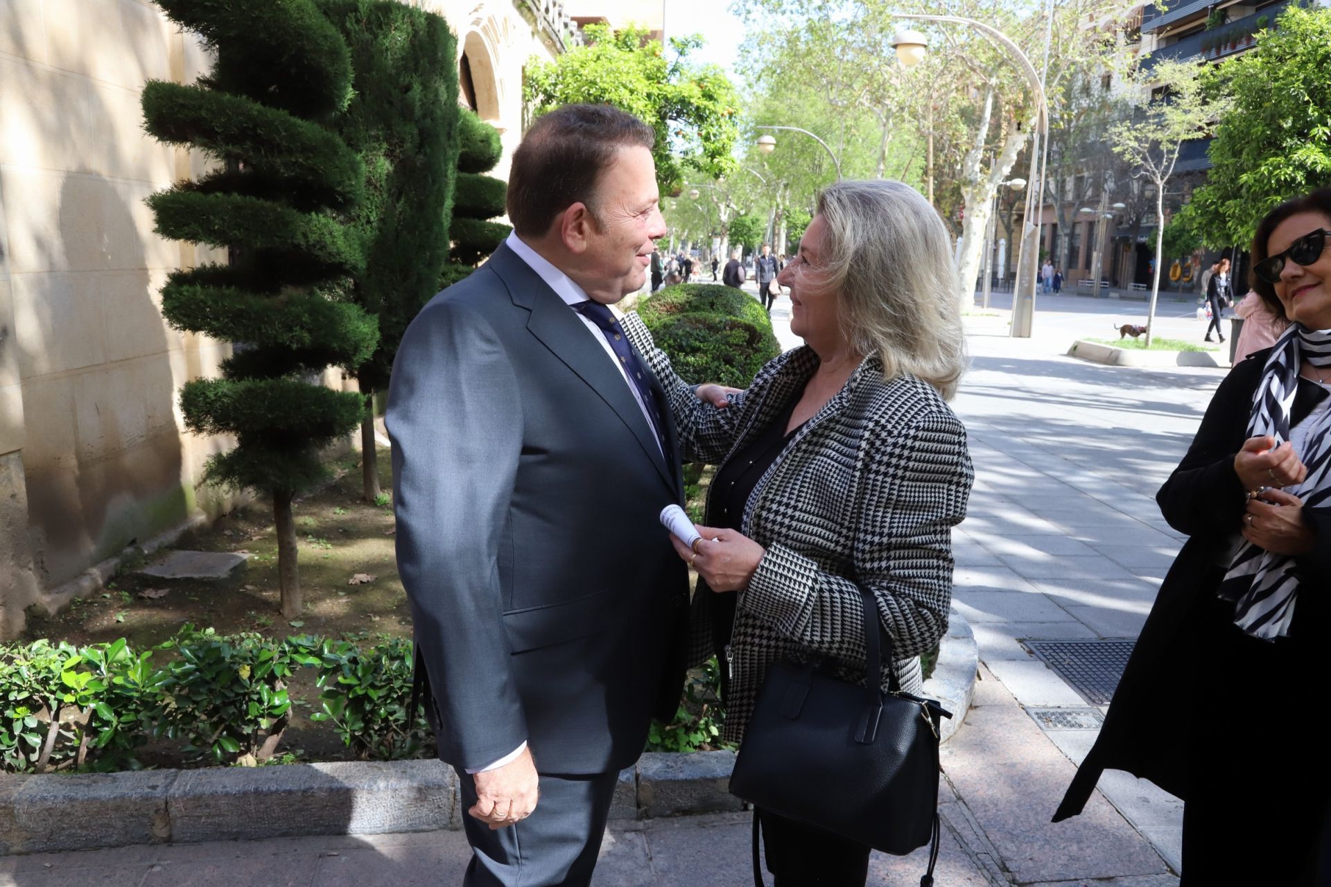 El pregón de la Semana Santa de Córdoba 2025, en imágenes