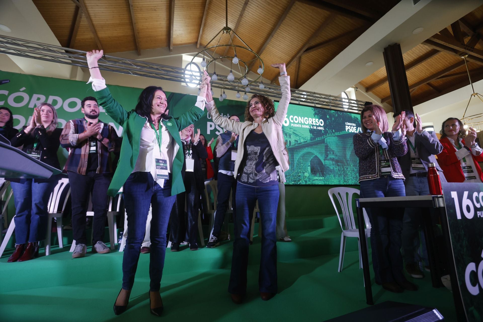 El Congreso del PSOE de Córdoba, en imágenes
