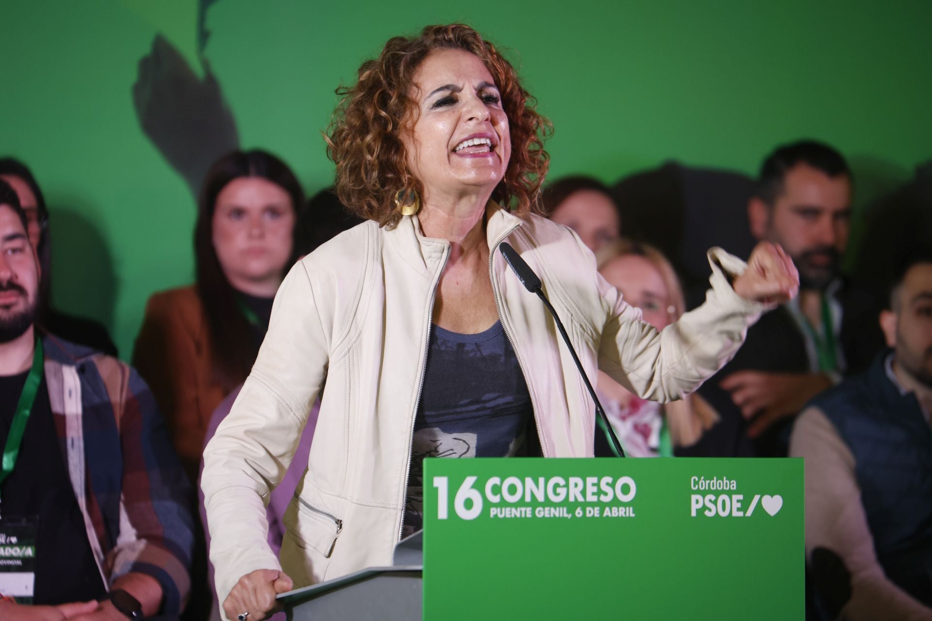 El Congreso del PSOE de Córdoba, en imágenes