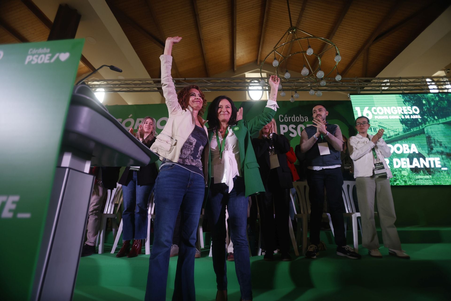 El Congreso del PSOE de Córdoba, en imágenes