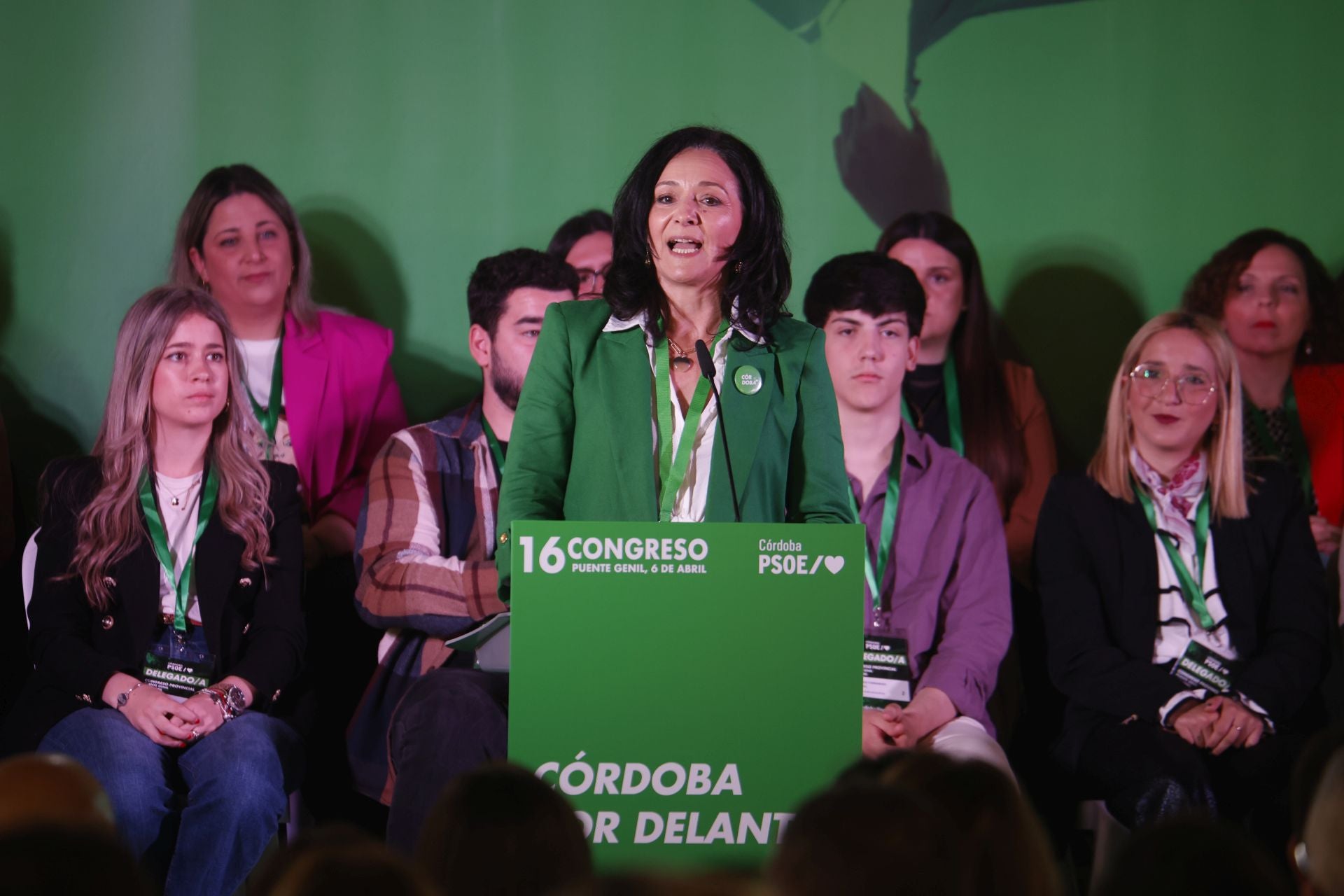 El Congreso del PSOE de Córdoba, en imágenes