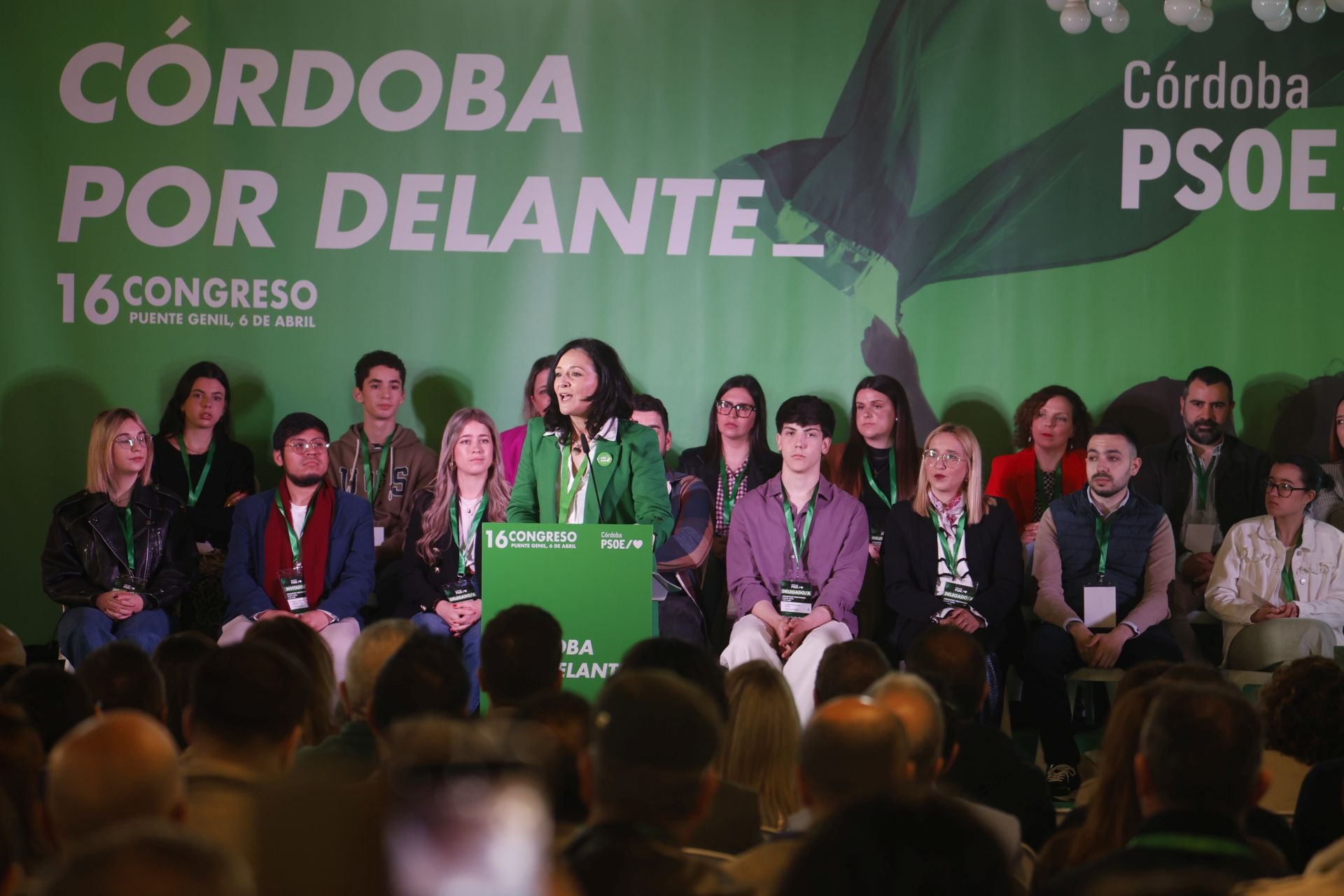 El Congreso del PSOE de Córdoba, en imágenes