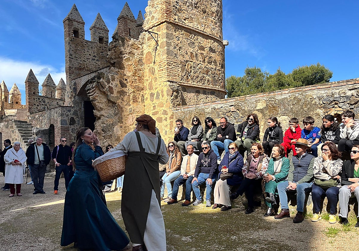 Visita teatralizada al castillo de Guadamur