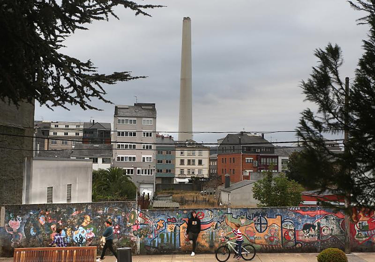 La central términa de Endesa, hoy desmantelada, en As Pontes (archivo, 2019)