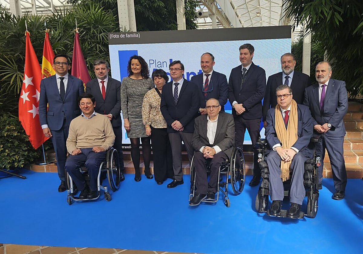 Presentación de la sexta convocatoria del Plan Adapta