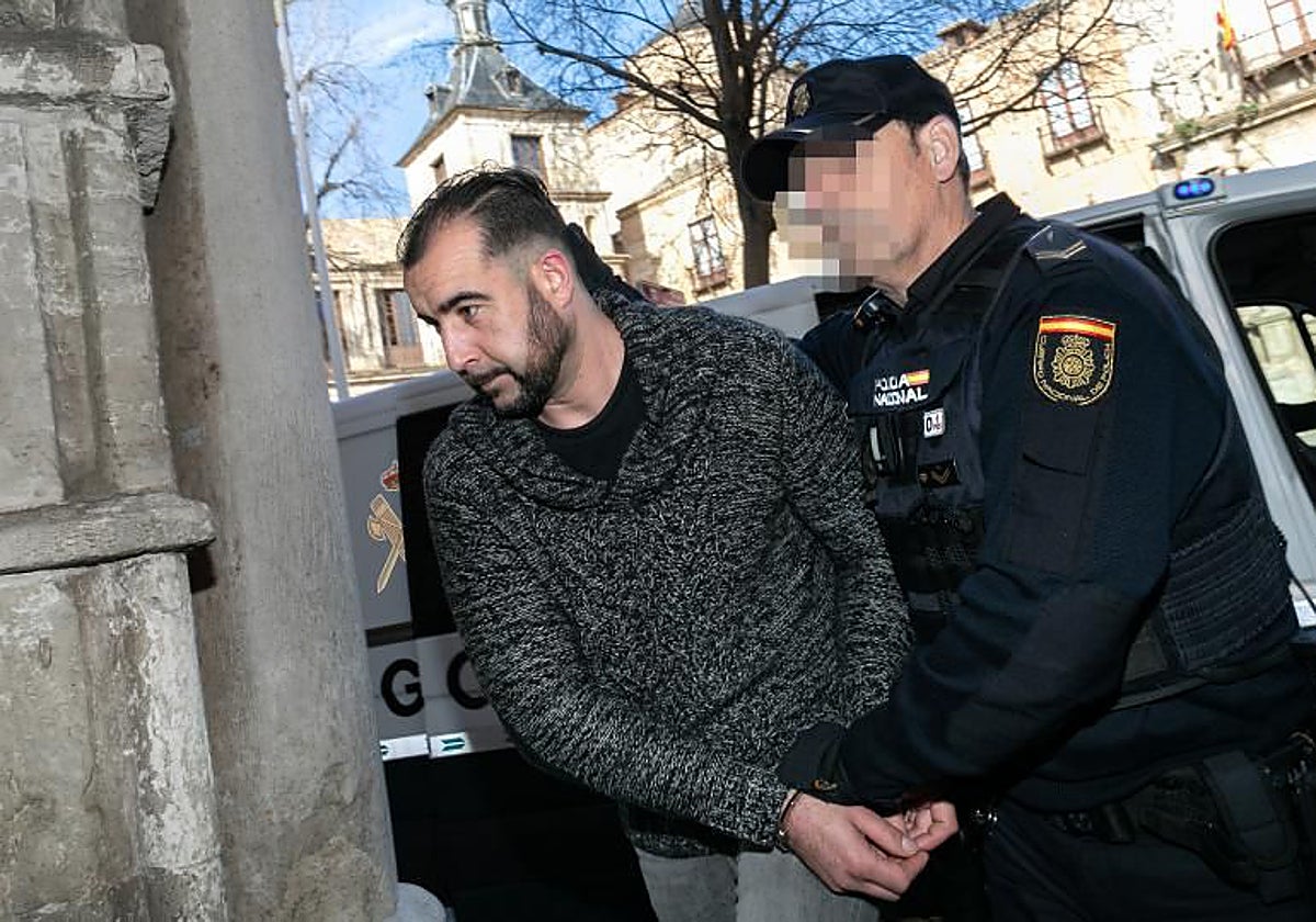 El ahora condenado a su llegada el pasado 24 de marzo la Audiencia Provincial de Toledo