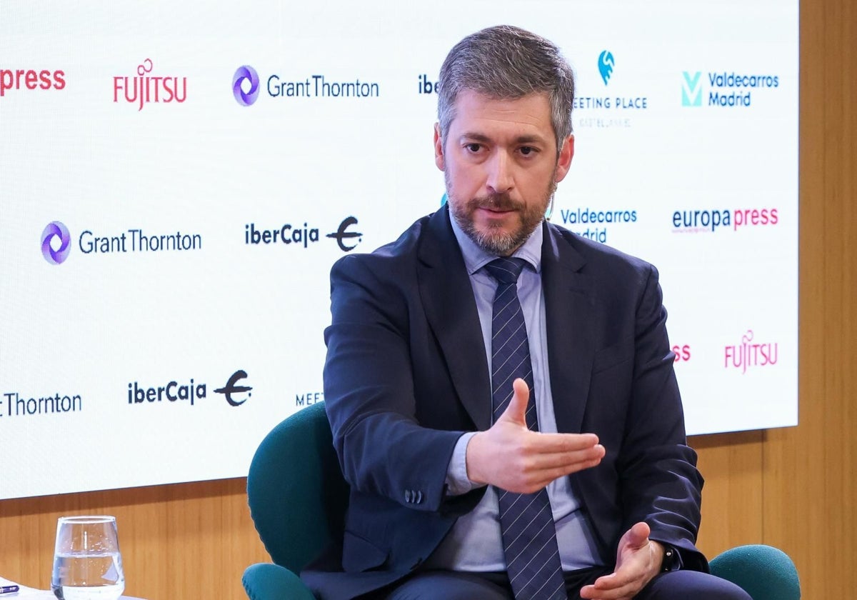 El consejero de Presidencia y Justicia de la Comunidad de Madrid, Miguel Ángel García