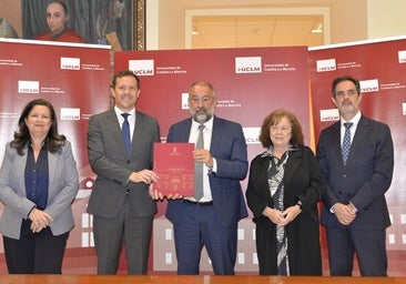 La UCLM aporta su «conocimiento y rigor» para que Toledo sea Capital Europea de la Cultura en 2031