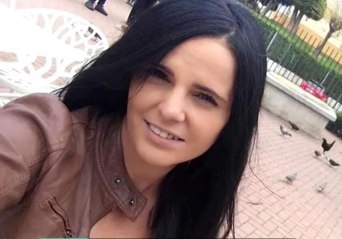 Dana Leonte antes de ser asesinada