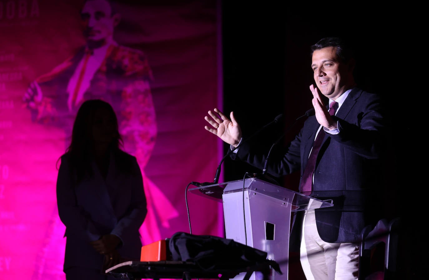 La presentación de los carteles de la feria taurina de Córdoba 2025, en imágenes