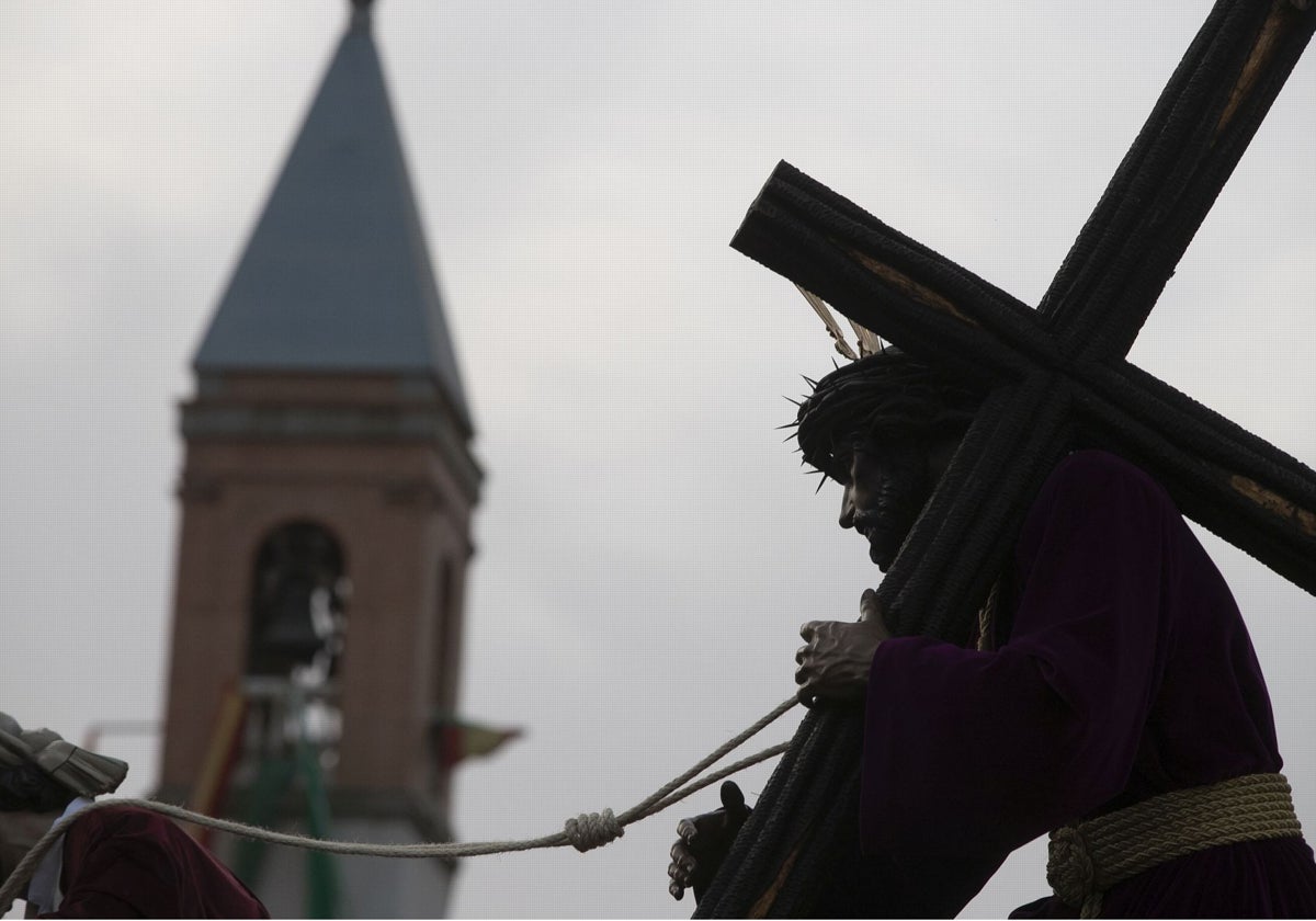 Jesús de la Victoria en sus Tres Caídas, titular de la O