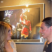 El representante de Noruega en Eurovisión deja sin palabras a Melody: «Yo soy de Fuengirola»