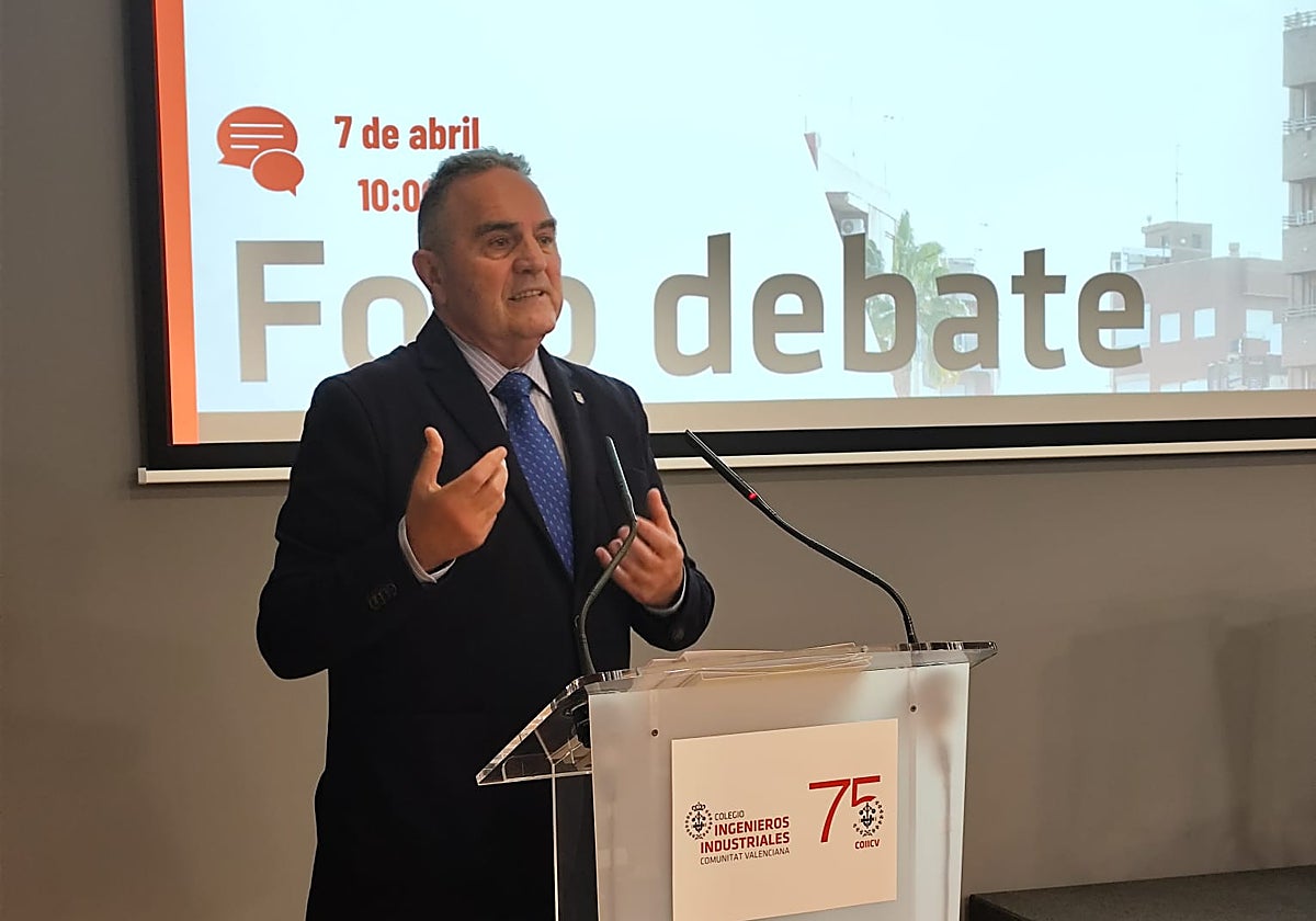 Imagen del vicepresidente segundo y conseller para la Recuperación Económica y Social, Francisco José Gan Pampols