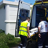 Un joven de 18 años, apuñalado en el cuello con un arma blanca en Gran Canaria