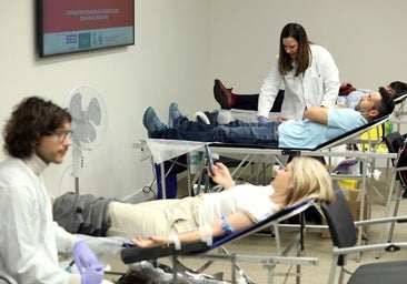 Maratón de Donantes de Sangre en Eurocaja Rural: ricos en salud, generosidad y amor al prójimo