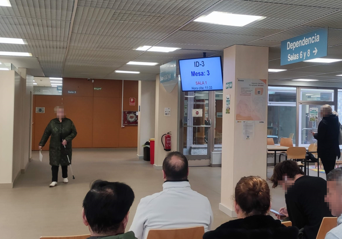 La sede del IASS en Zaragoza