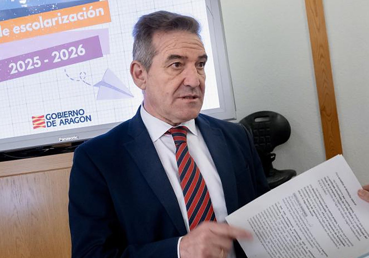 Luis Mallada, director general de Planificación, Centros y FP