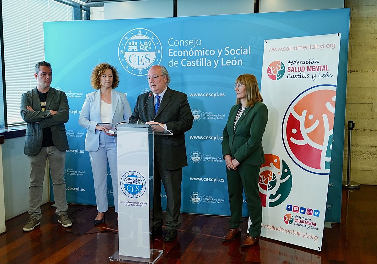 Jornada sobre el proyecto 'Segundas oportunidades' de la Federación de Salud Mental de Castilla y León