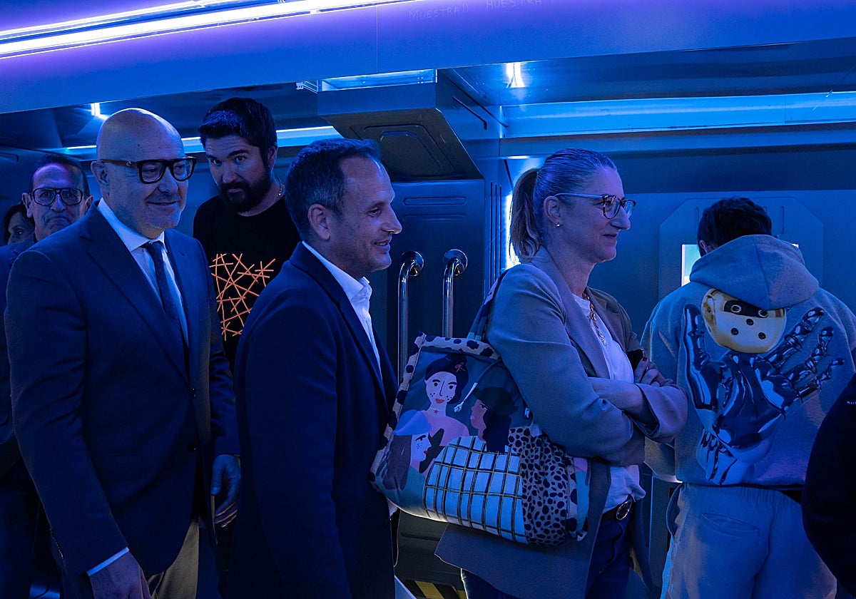 Presentación de la 'scape room' financiera en Alicante