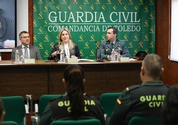 Detienen a 38 personas de una red criminal de tráfico de drogas cuyo centro de operaciones estaba en la provincia de Toledo