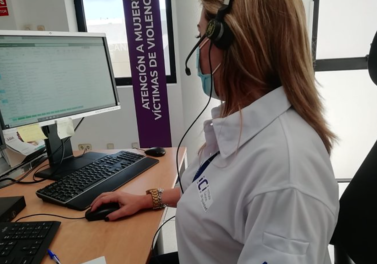 Servicio de atención a víctimas de violencia de género del 112 Canarias