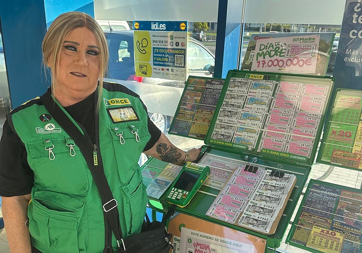 Ana María Retamero, la vendedora que ha repartido 350.000 euros en Motril