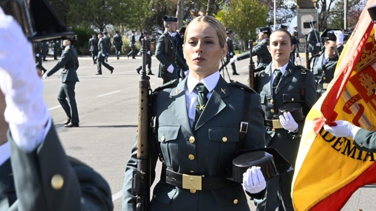 Alumnas de la academia baezana