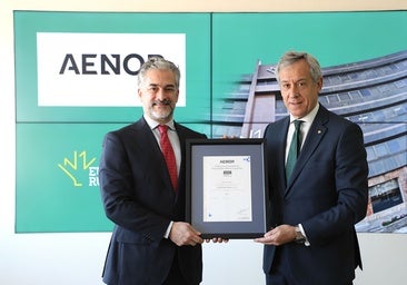 Eurocaja Rural recibe la certificación de 'Buen Gobierno Corporativo' de Aenor con la máxima calificación