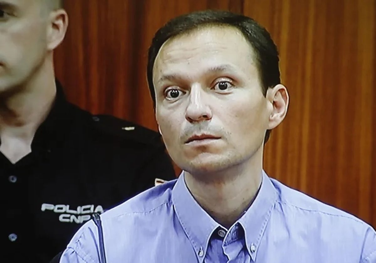 José Bretón, durante el juicio por el asesinato de sus hijos
