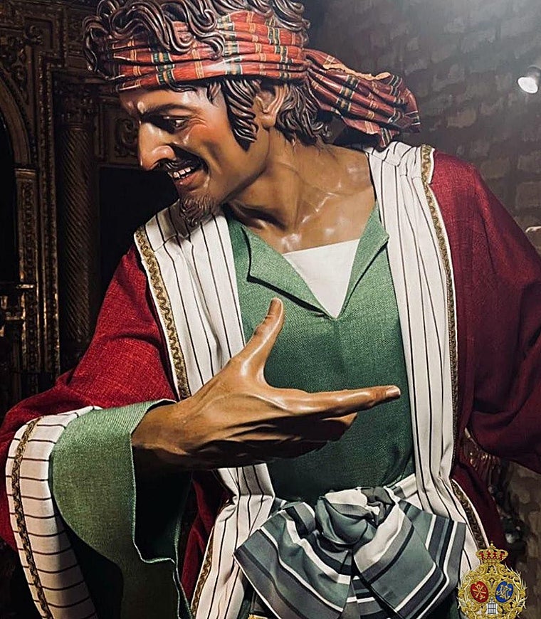 Ropajes de estreno para San Juan