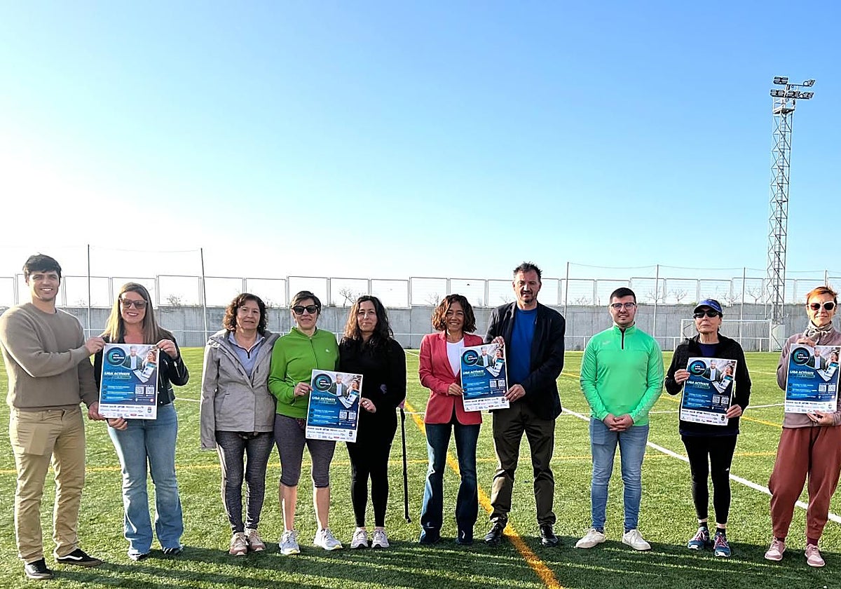 Presentación de la 'Liga Actívate en Olías del Rey