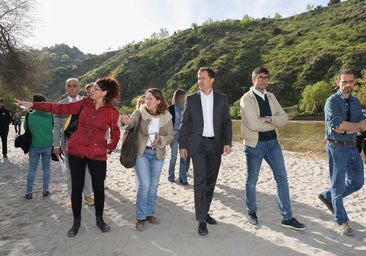 Toledo conservará su 'nueva playa', con pistas de voley, pero con un «control sanitario»