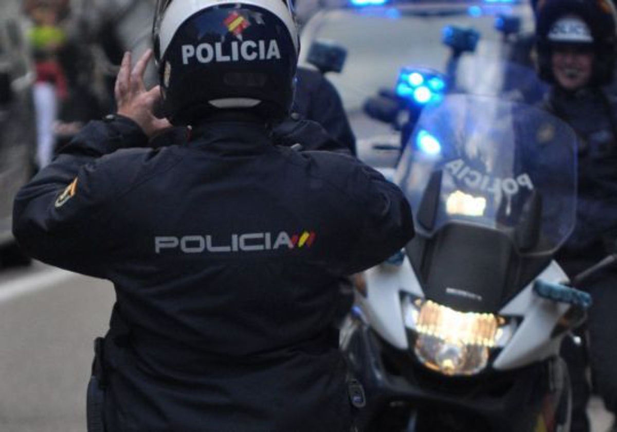 Imagen de archivo de Policía Nacional